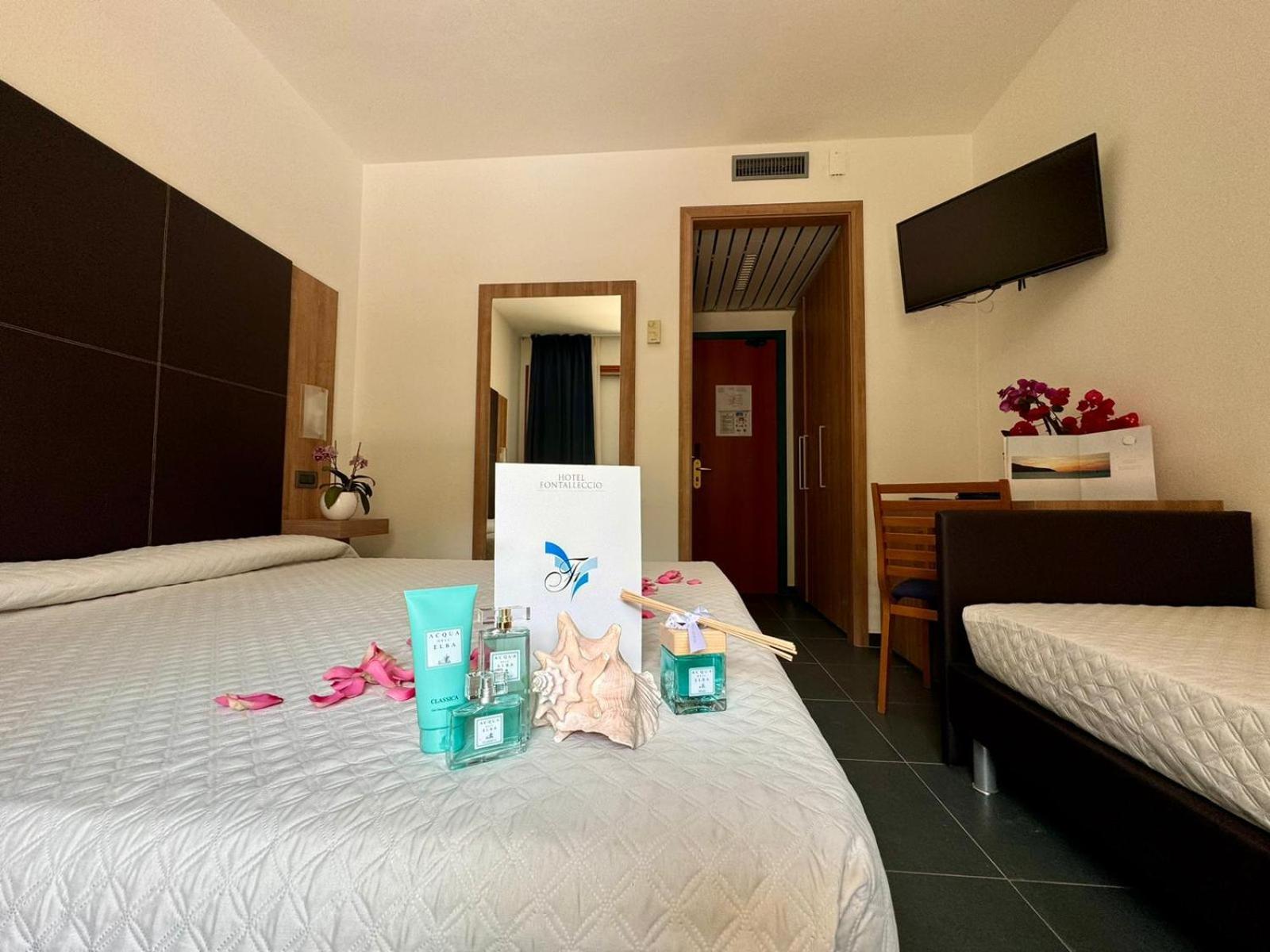 Hotel Fontalleccio 프로키오 외부 사진